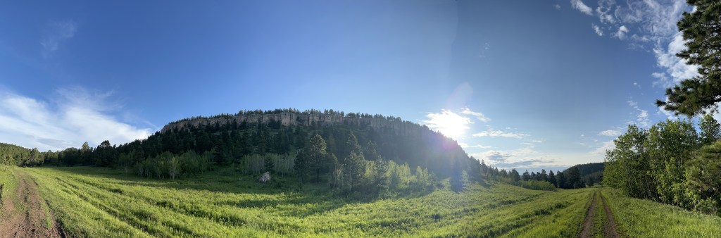 Black Hills on the&nbsp;Horizon